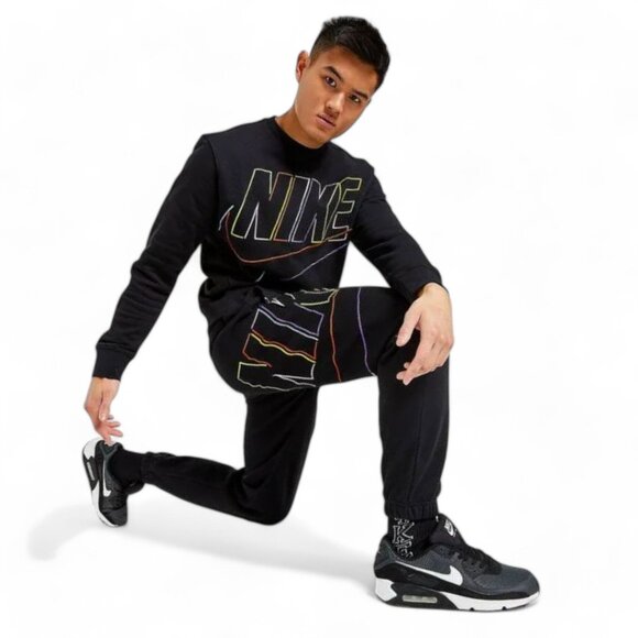 Nike Futura Club Fleece+ 2 PC Sweatsuit Men's Size 2XL Tracksuit Gift Set NWT - Picture 1 of 10